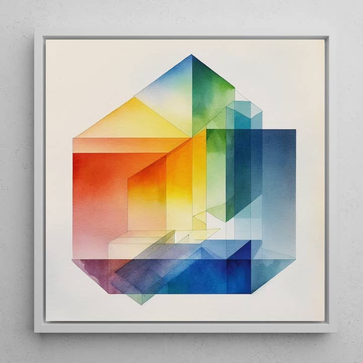 Abstract Canvas Wall Art Print for wholesale by Venus Art Prints