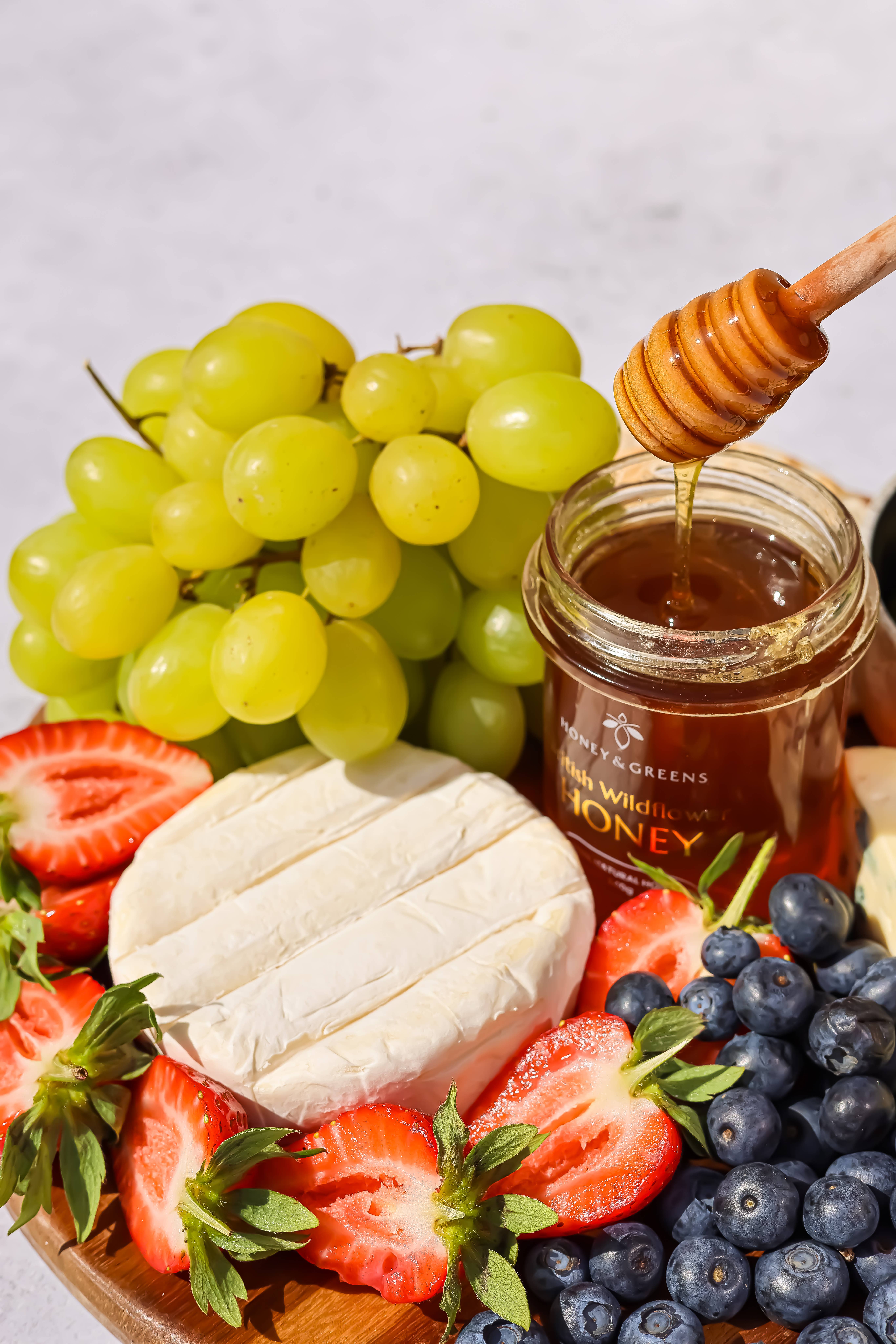 Honey & Greens – Mel por atacado – Mel Silvestre Britânico Cru - Testado em Laboratório & Certificado4