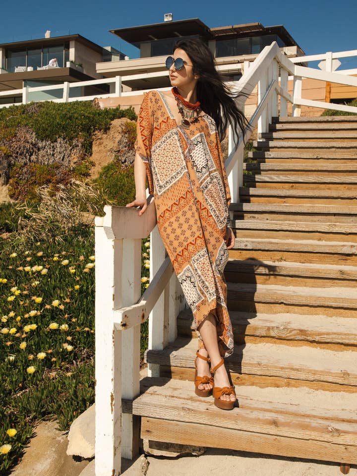 Caftán Hera para venta al por mayor de Jennafer Grace