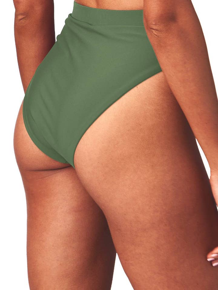 H2oh Colours - Wholesale Swim Bottoms - Women's - Barbados Banded Bottom3