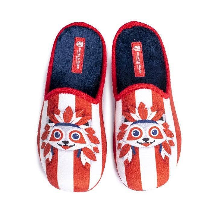 Marpen Slippers - Wholesale Slippers - Unisex - Official Atlético de Madrid Shoes