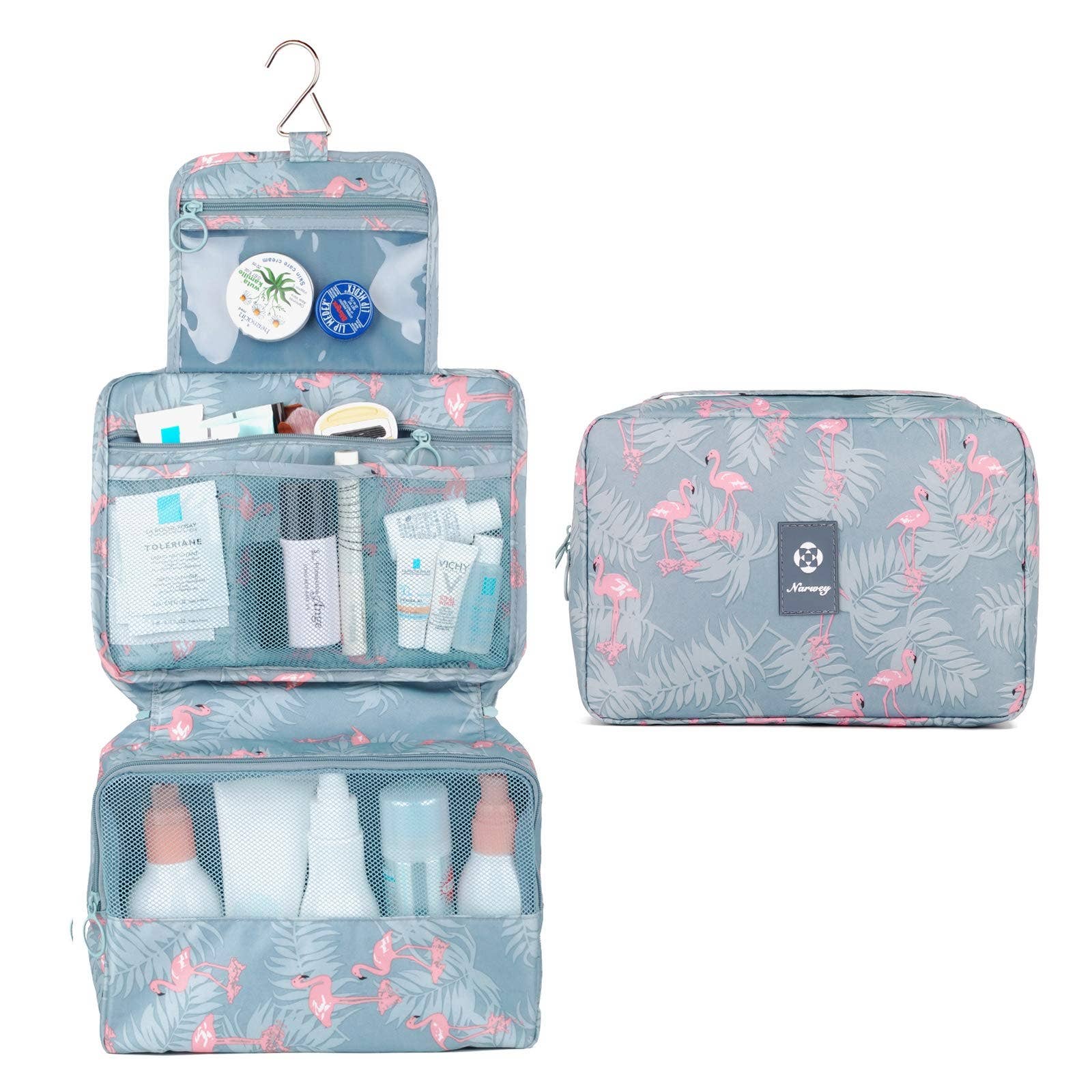 NARWEY INC - Wholesale Toiletry Bag - Women's - Hanging Travel Toiletry Bag Cosmetic Make up Organizer86