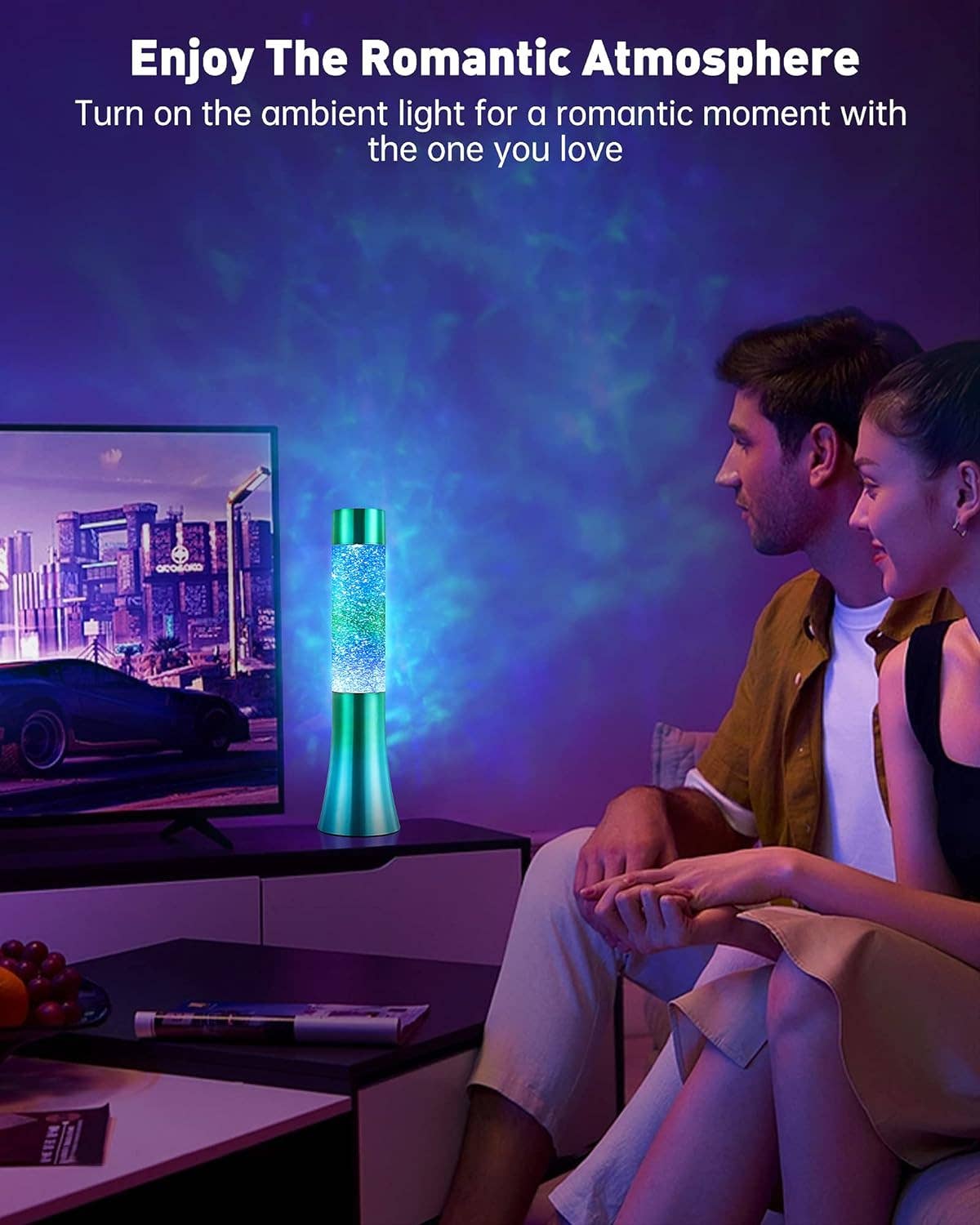 LAX Gadgets - Venta al por mayor Lámparas decorativas/de escritorio - Elegancia Luminosa: Lámparas de Lava Tech Mod – Un Resplandor Moderno22