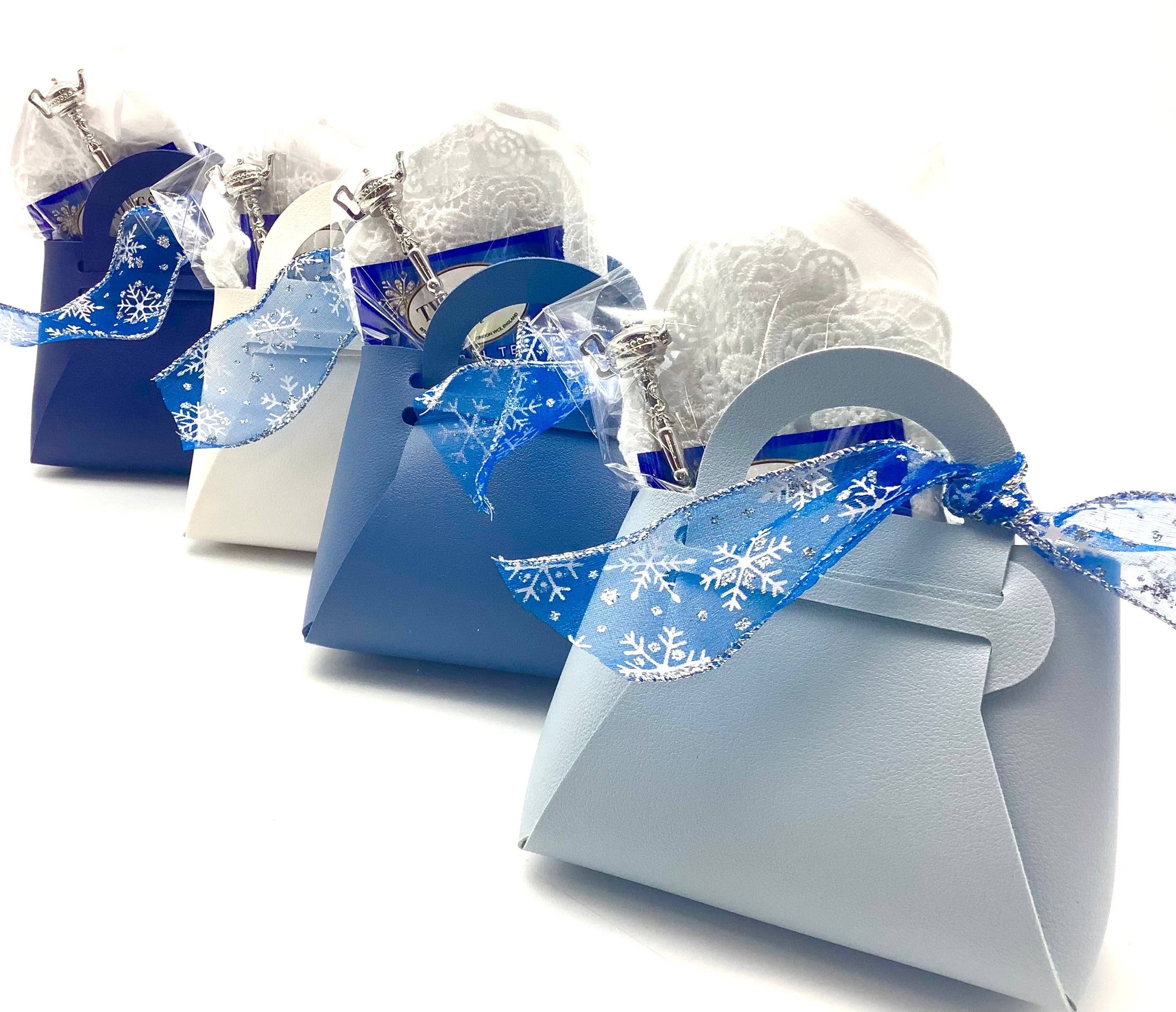 All Little Cute Things - Wholesale Gift bag set/pack - Winter Holiday Tea Party Gifts, Purse, Tea Spoon Napkin2