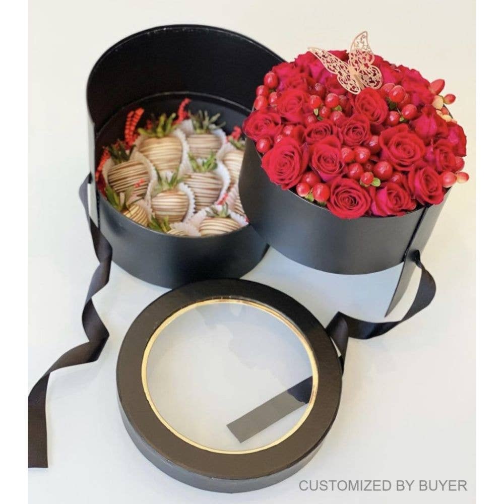 UNIKPACKAGING – wholesale Gift box – 2-Layer Surprise Gift Box for Flowers & Luxury Gifts1