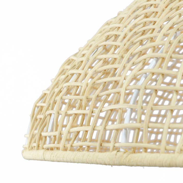 C-Création - Wholesale Chandelier/Hanging Light - Natipe woven rattan pendant4