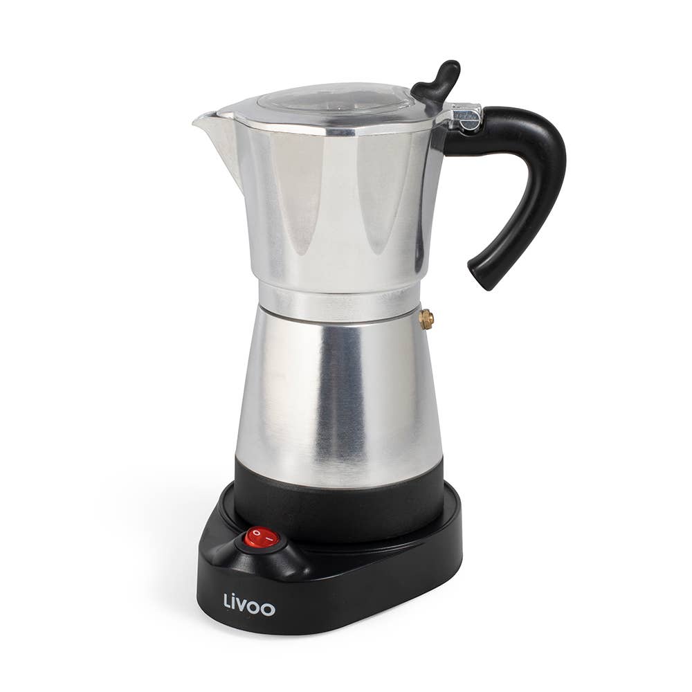 Sedona Aluminum 3 Cup Espresso Maker - Blue