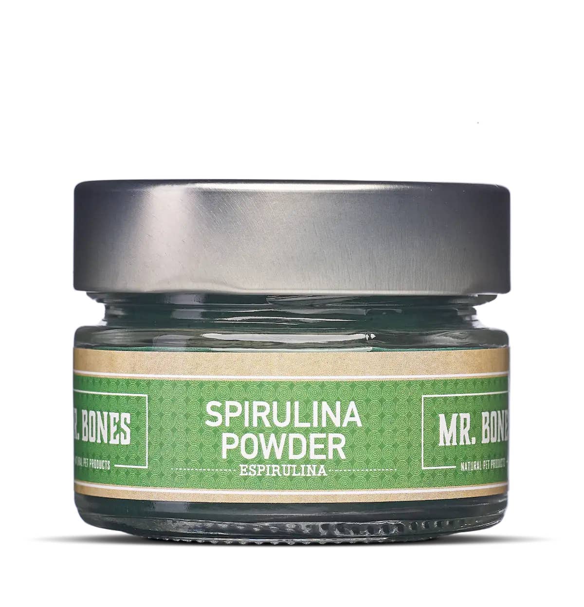 Mr.Bones - Natural Pet Products – Suplemento para animais de estimação – Cão por atacado – Suplemento natural para cães e gatos - Pó de Spirulina