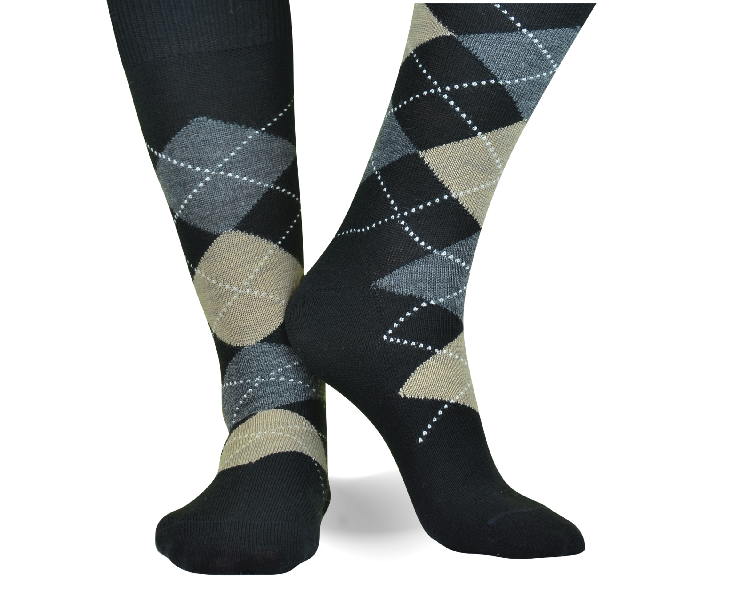 ELL & Atty - Wholesale Socks - Men's - Superwash Merino Wool - Argyle4