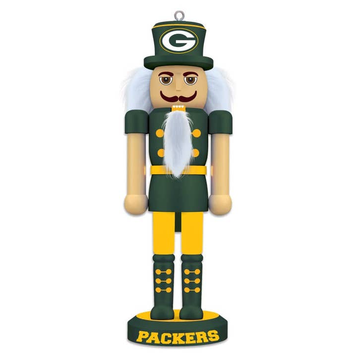 Green Bay Packers - Keepsake Nutcracker for wholesale by Masterpieces Puzzles