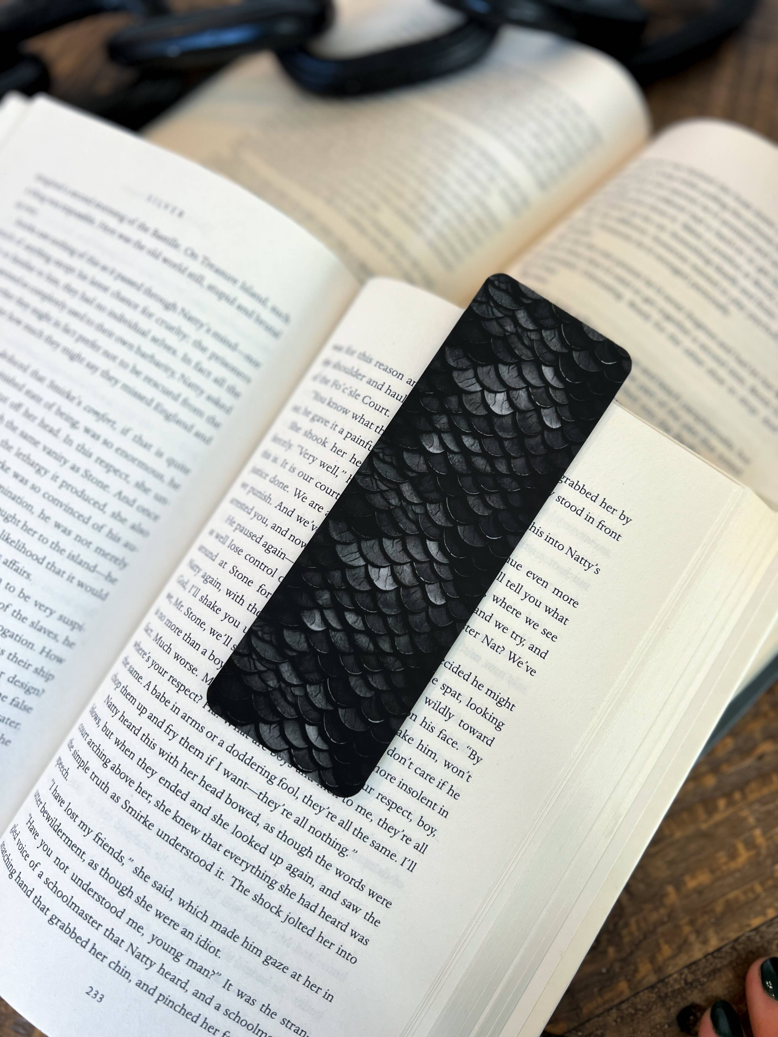Little Turkey Shoppe - Wholesale Bookmark - Dragon Scale Bookmarks, Set 10