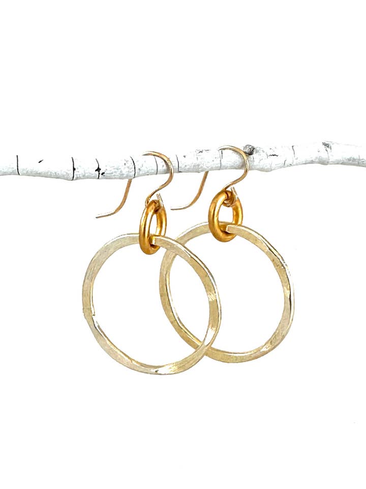 small hammered hoops-cvlghs-BEST SELLER for wholesale by CV Designs