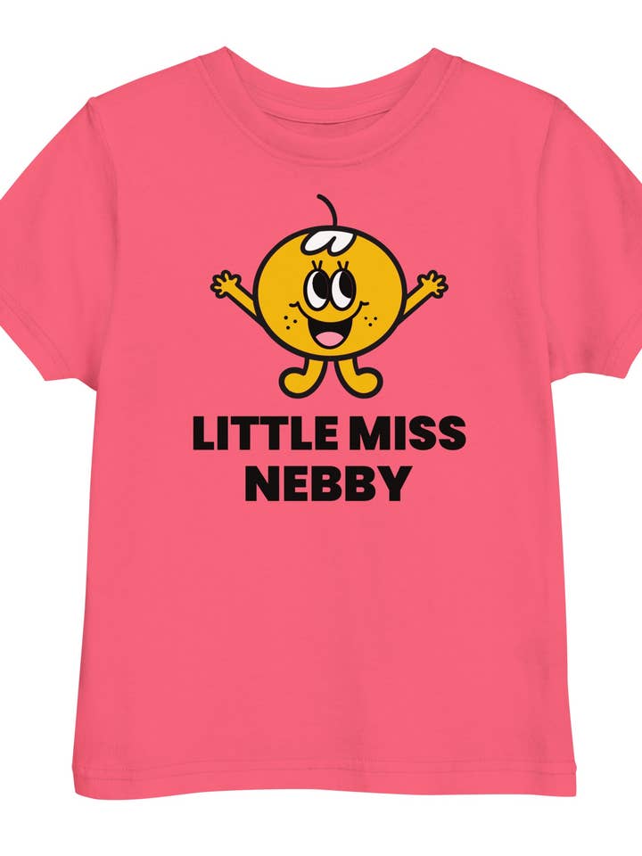 Lille Frøken Nysgerrig - Børne T-shirt for engroshandel hos Yinzylvania