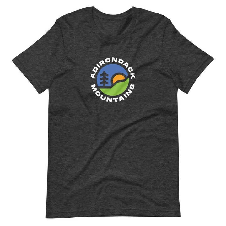 PRE-ORDER: Clothing | Scenic Tee for wholesale by Pure Adirondacks