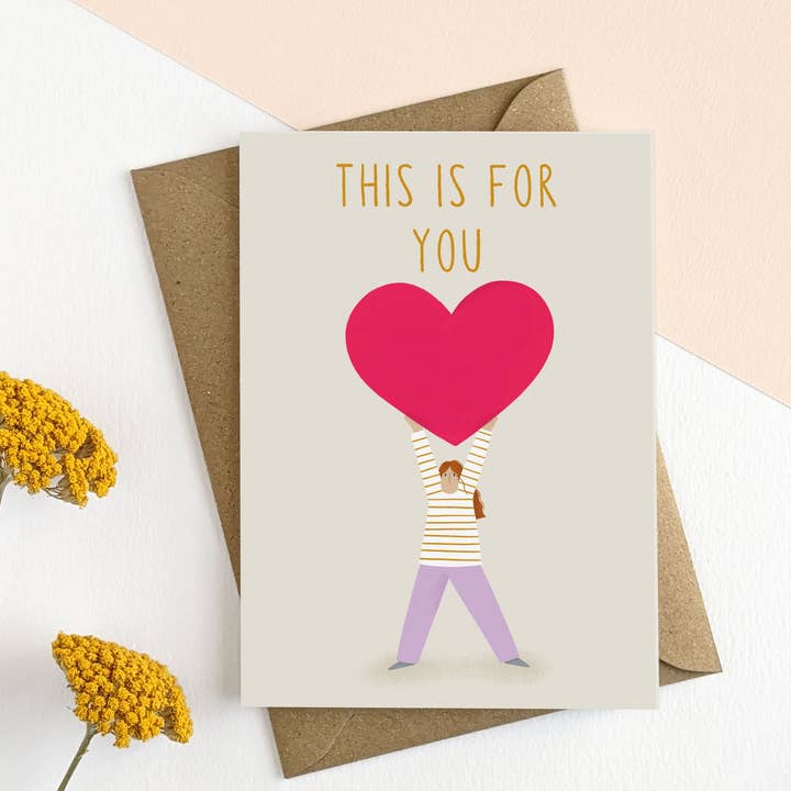 Elsa Rose Frere - Wholesale Love Card - Illustrated Love Card0