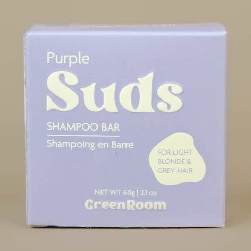 Barre de shampoing PURPLE Suds pour la vente par Green Room