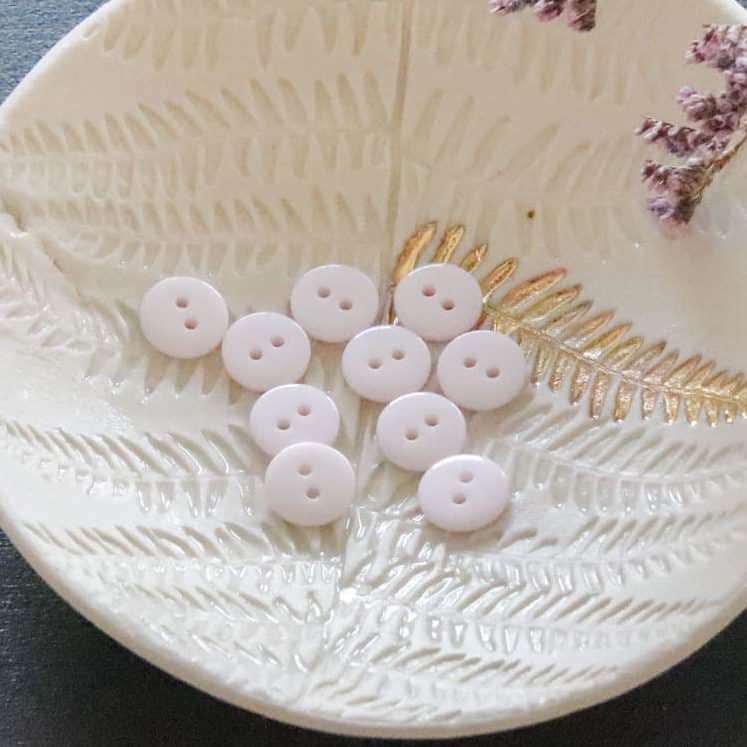 Lise Tailor - Vente Bouton à coudre/bouton-pression - Boutons plat brillant0