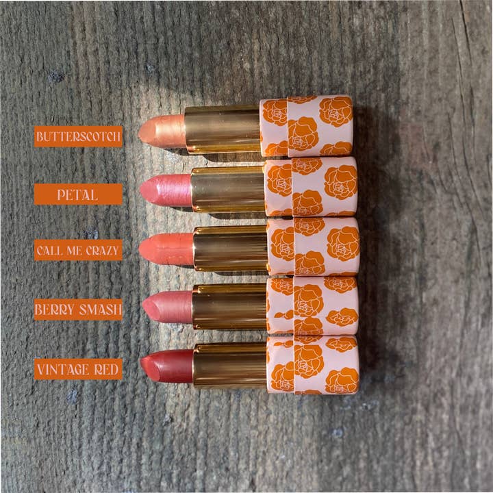 Heaven on Main Street - Wholesale Lipstick - Lipstick: 8 beautiful shades to choose from