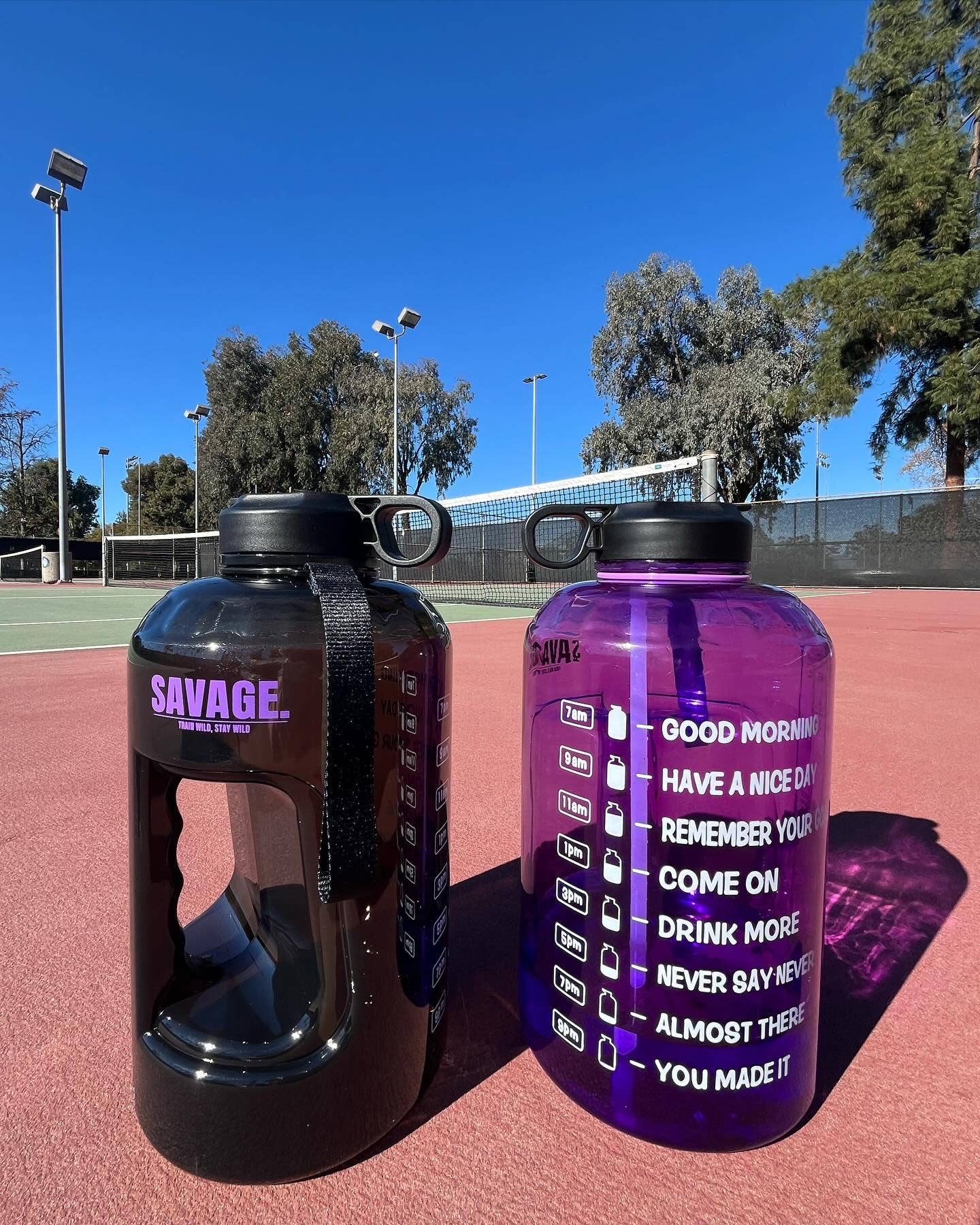 Savage Apparel - Wholesale Water Bottle - Savage 1 Gallon Reusable Water Bottle BPA Free