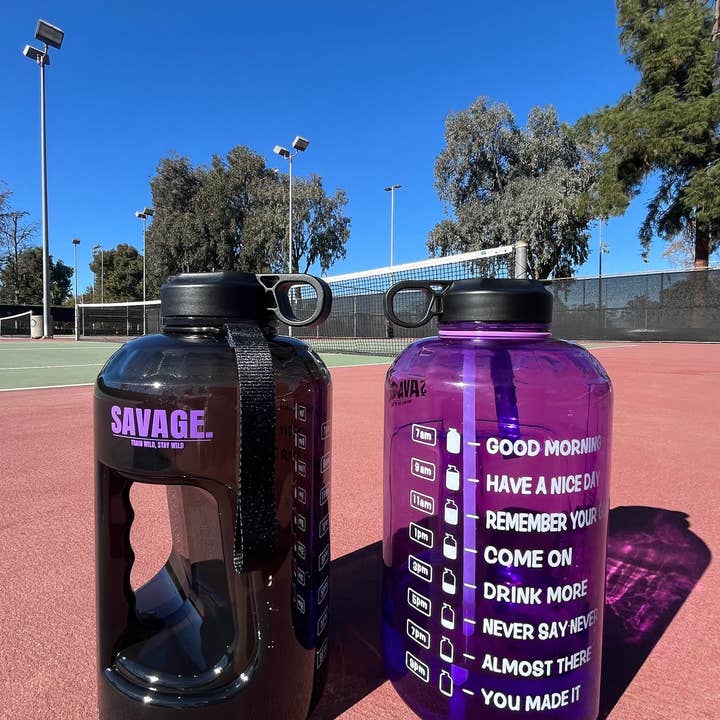 Savage Apparel - Wholesale Water Bottle - Savage 1 Gallon Reusable Water Bottle BPA Free