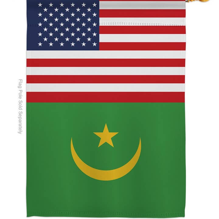 Two Group Flag Co - Vente Drapeaux - Drapeau de décoration des États-Unis de nationalité régionale de l'amitié des États-Unis1