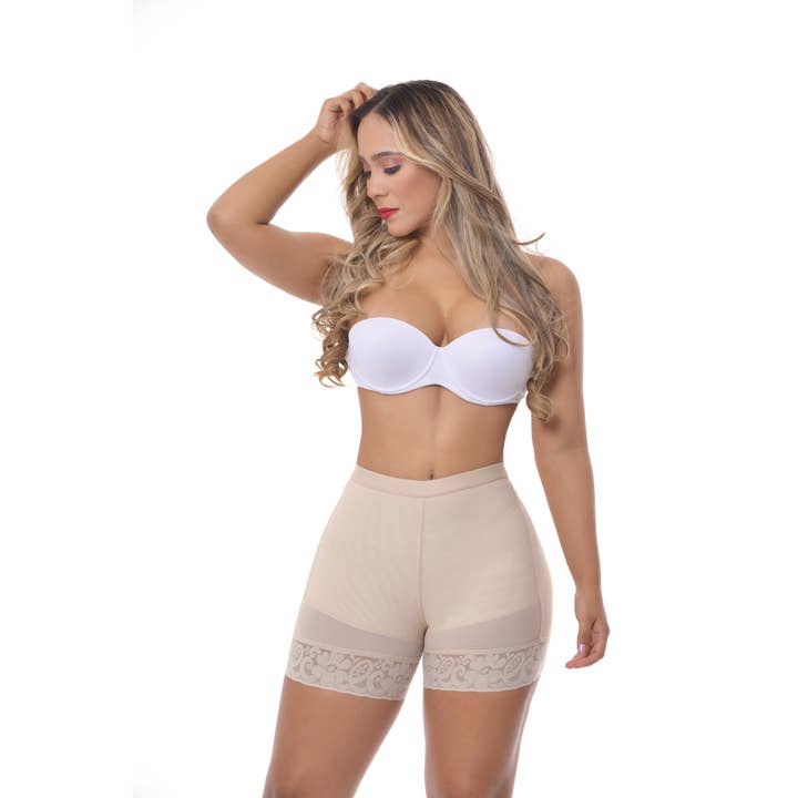1087 Buttock Enhancement Short for wholesale by Fajas Embellece