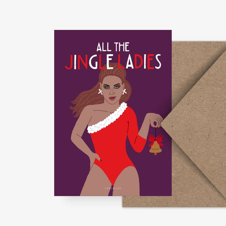 Cartolina / Jingle Ladies per la vendita all'ingrosso da parte di typealive