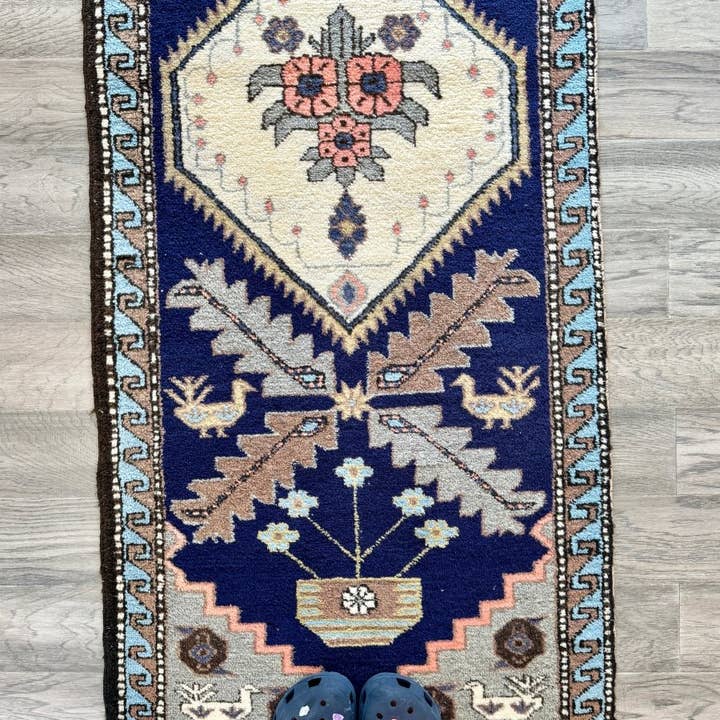 Rug the Rock - Wholesale Runner Rug - Persian Meshkin Runner Rug | 2' 5" x 11'1