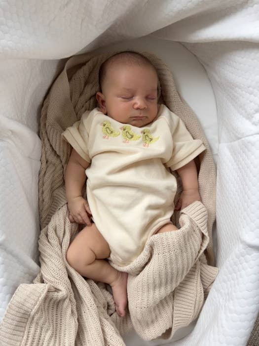 3 Little Ducks Bubble Romper for wholesale by Luna + Luca