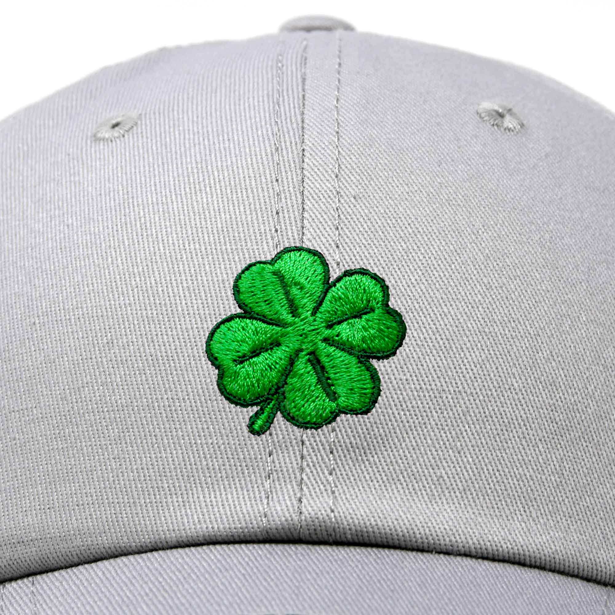 Dalix – wholesale Baseballkeps - Dam – Dalix Four Leaf Clover Hat Bollkeps St. Pattys Day Bomull19