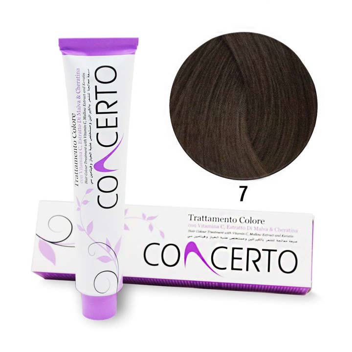 Punti di Vista srl - Wholesale Hair Dye - Cream Hair Dye Concerto 100 ml6