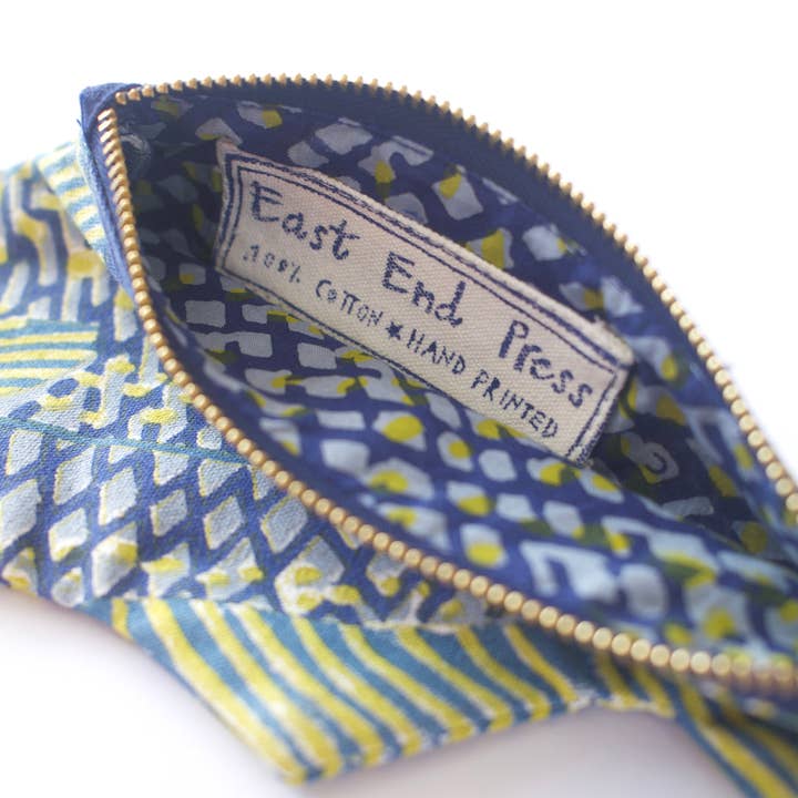 East End Press - Wholesale Pencil Case/Pouch - Fish Fabric Case6