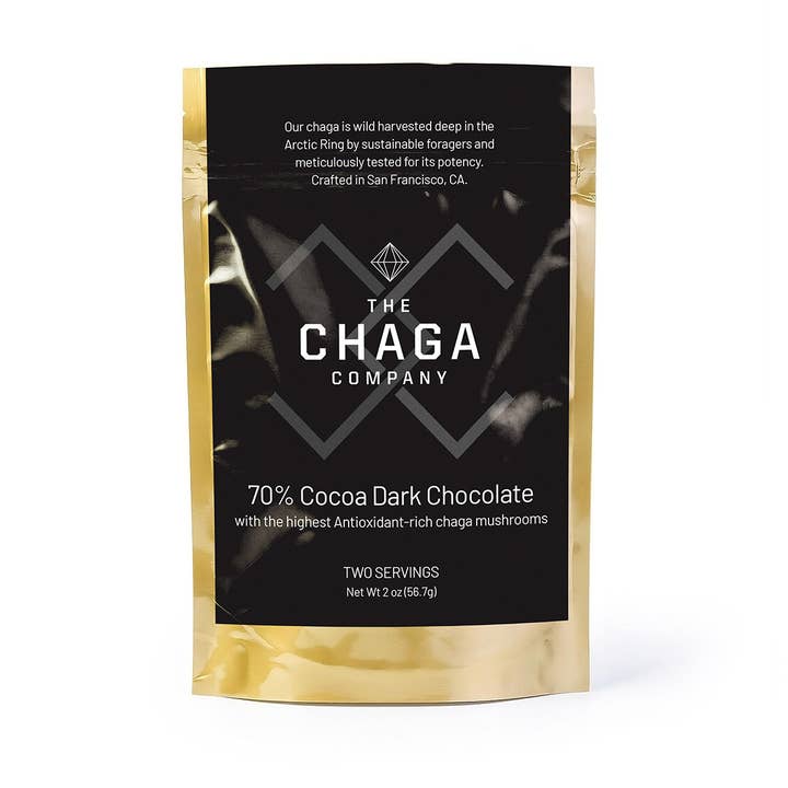 The Chaga Company - 70% Cacao Pure Chocolade voor wholesale door The Chaga Company