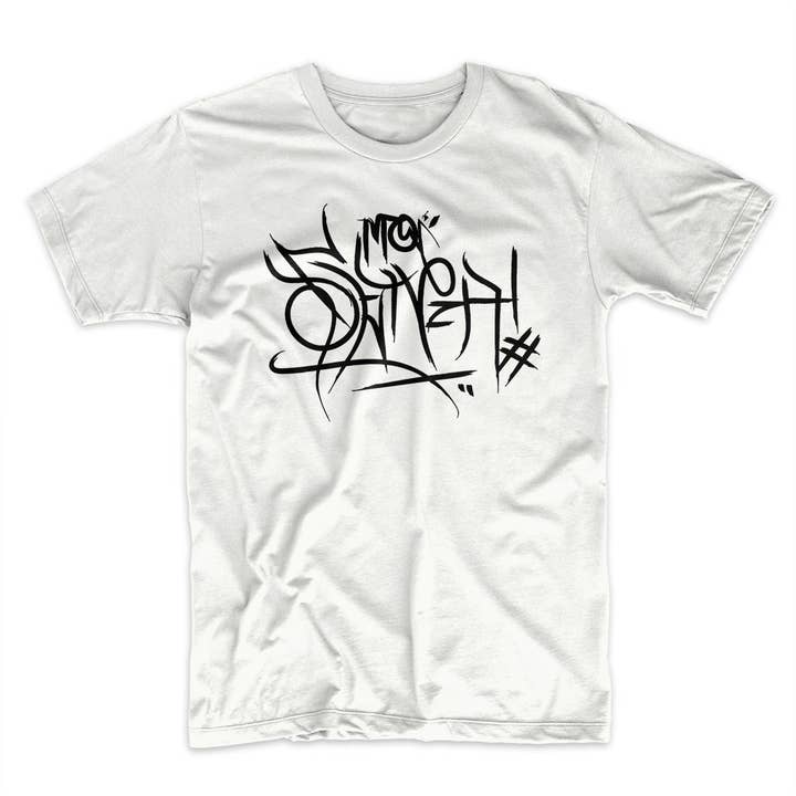 T-shirt Sign Never Without for wholesale by #MAISENZA