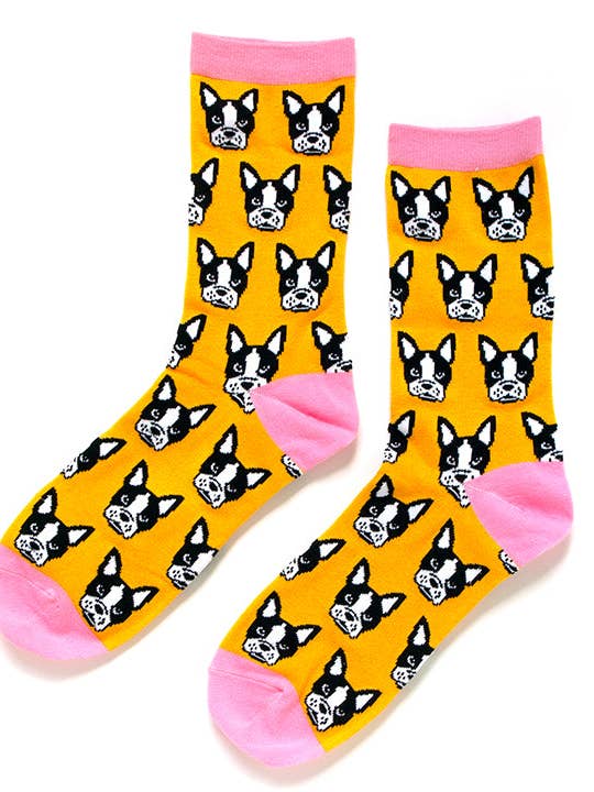 Boston Terrier socks and other Purchase Wholesale yorkie socks. Free Returns & Net 60 Terms on Faire trending on Faire.