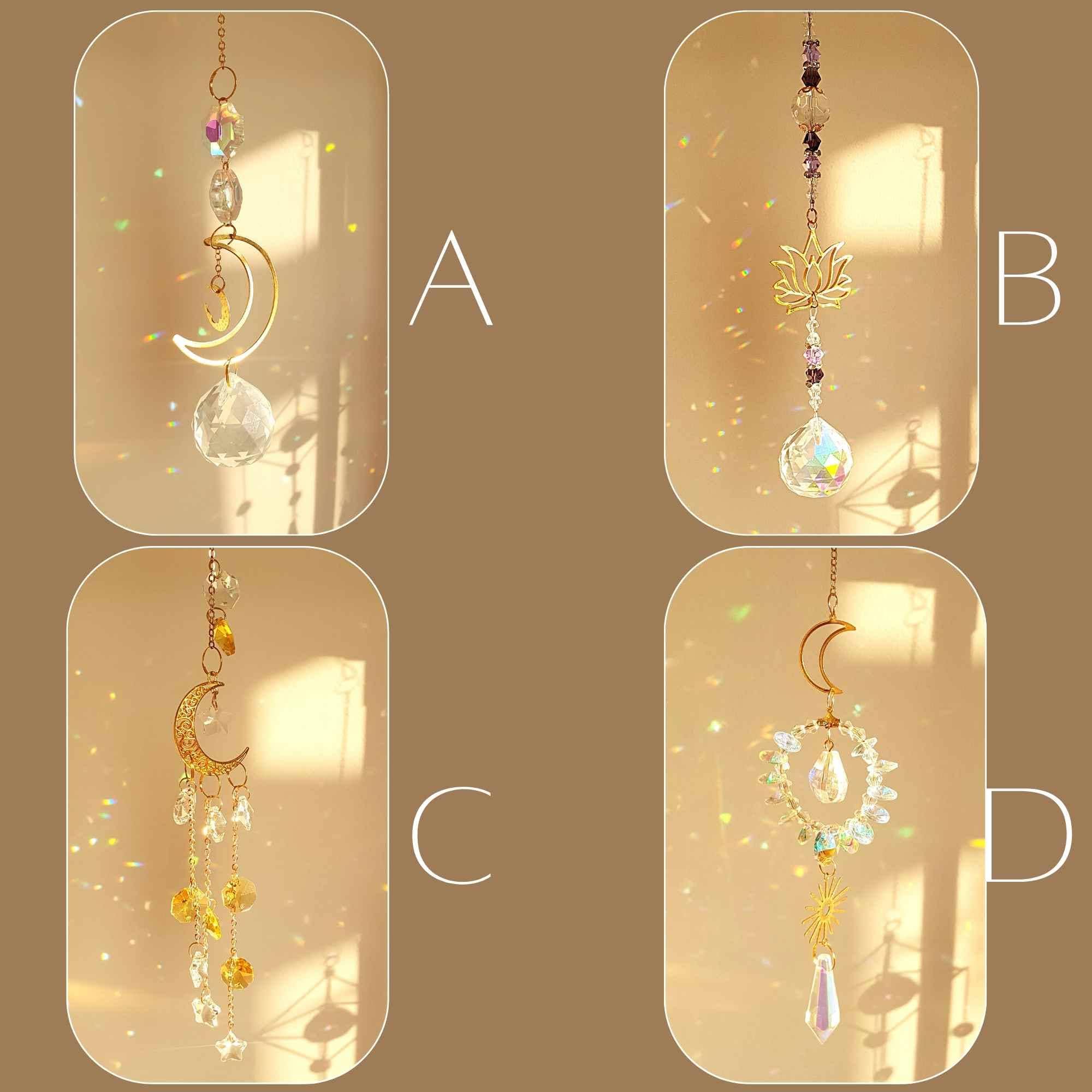 LilAryenne | Jewelry & Suncatchers - Wholesale Suncatcher - Fairy Lights Suncatcher - Window Decor Gift6