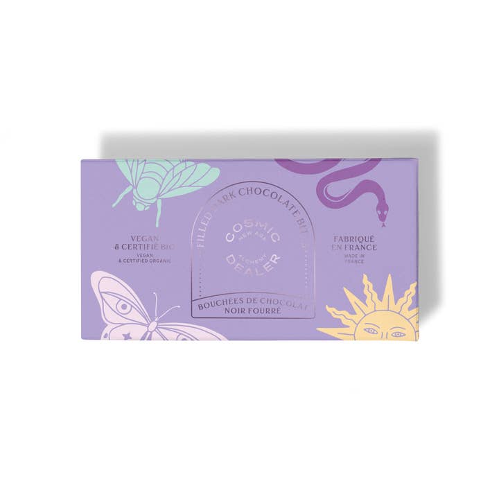 Cosmic Dealer - Wholesale Chocolate Box - Box of 14 Chakra chocolates