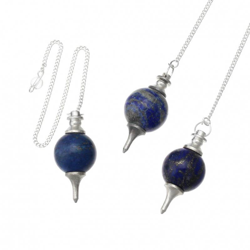 UniArt - Wholesale Spiritual Stone/Crystal - Spherical pendulum in natural stone12