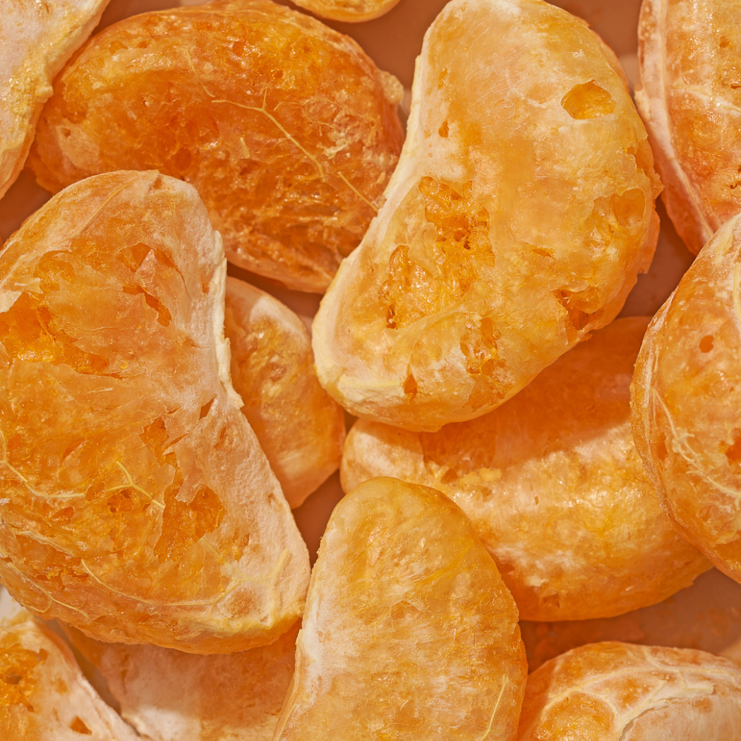 Crispy Green - Wholesale Dried/Dehydrated Fruit - Freeze Dried Tangerine 12g, Single2