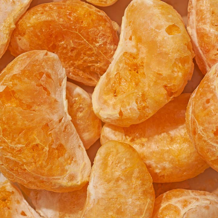 Crispy Green - Wholesale Dried/Dehydrated Fruit - Freeze Dried Tangerine 12g, Single2