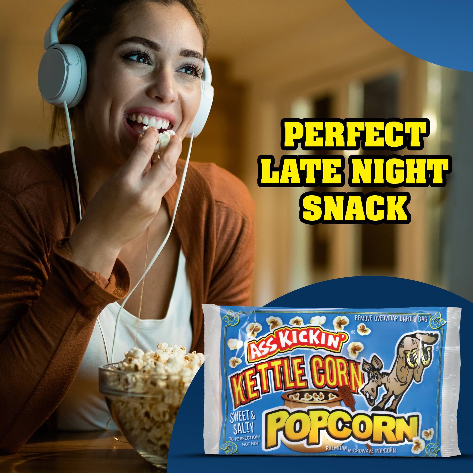 Southwest Specialty Food - Wholesale Popcorn - Ass Kickin’ Kettle Corn Popcorn5