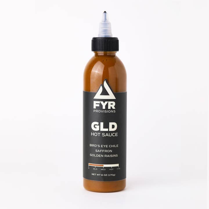 FYR - Wholesale Hot Sauce - GLD HOT SAUCE