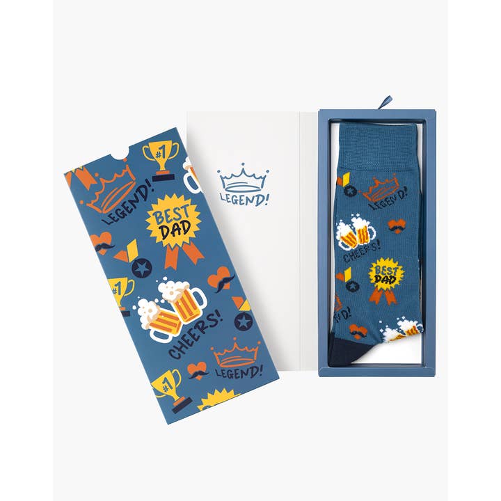 MENS BEST DAD BAMBOO SOCK CARD and other Purchase Wholesale fathers day socks. Free Returns & Net 60 Terms on Faire trending on Faire.