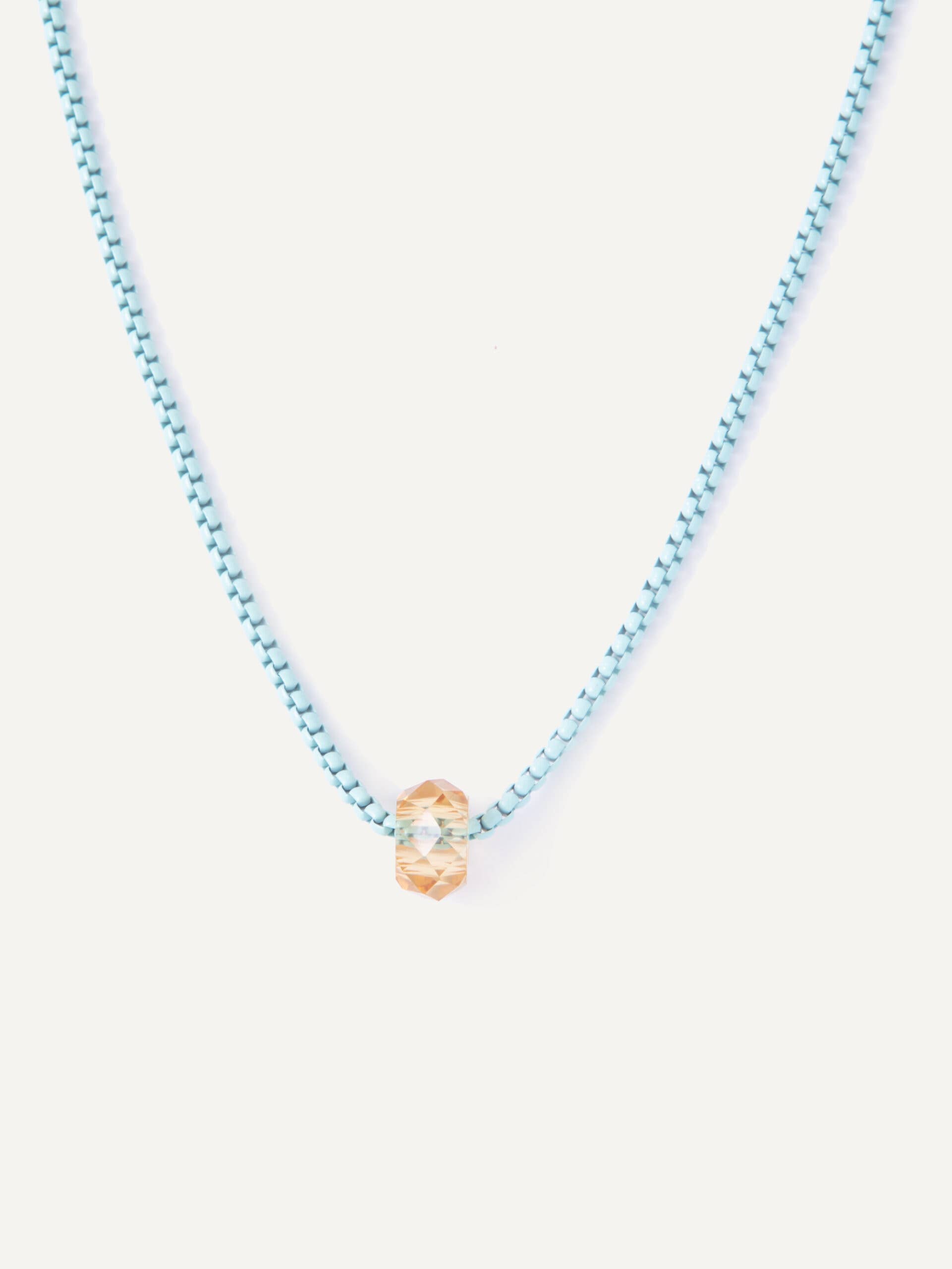 Melania Clara – Großhandel Kette mit Anhänger/Charm – Lolli Halskette10