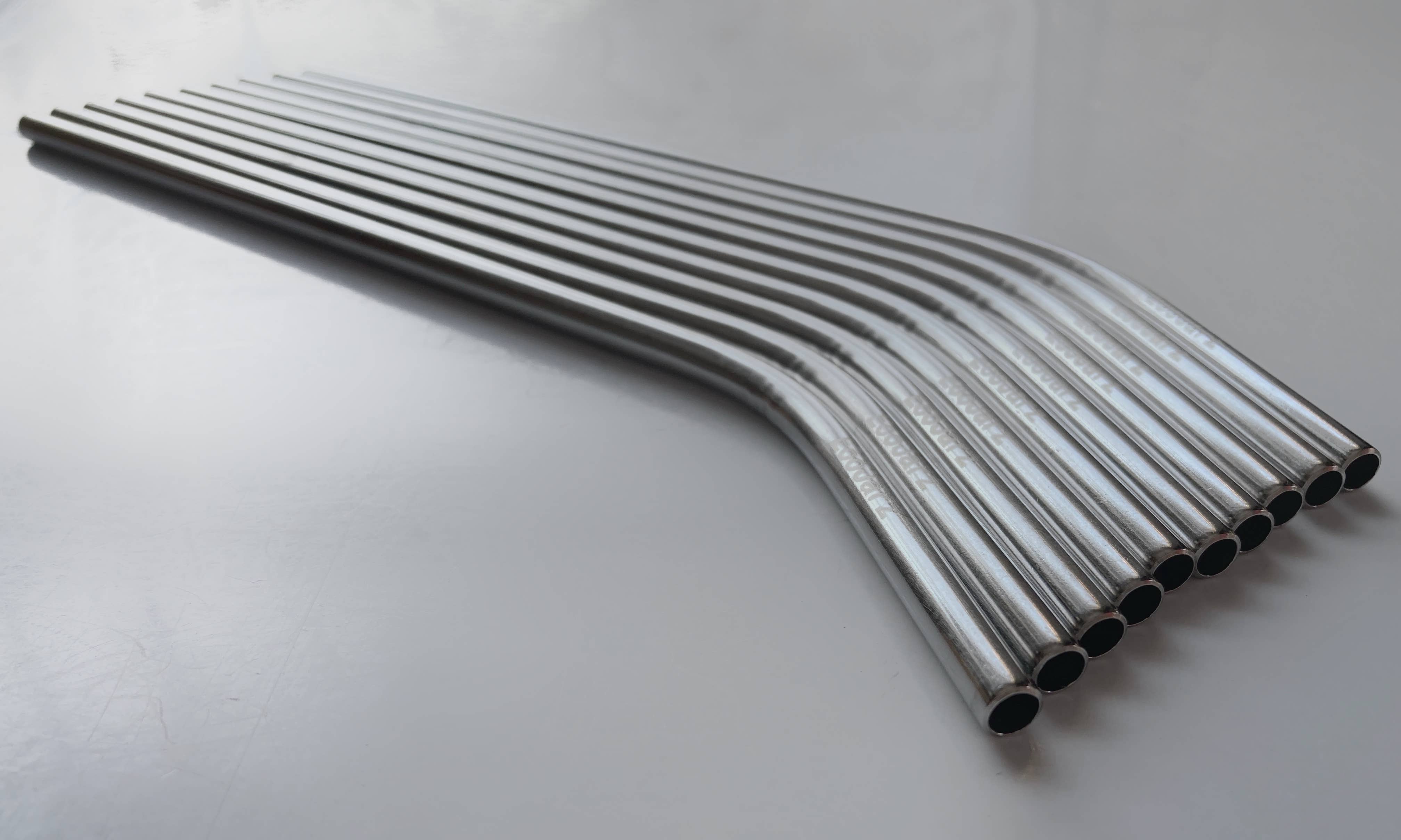 EcoJarz - Wholesale Drinking Straw - Classic Straw -Stainless Steel1