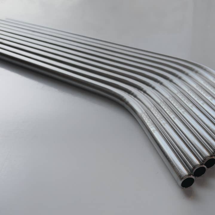 EcoJarz - Wholesale Drinking Straw - Classic Straw -Stainless Steel1