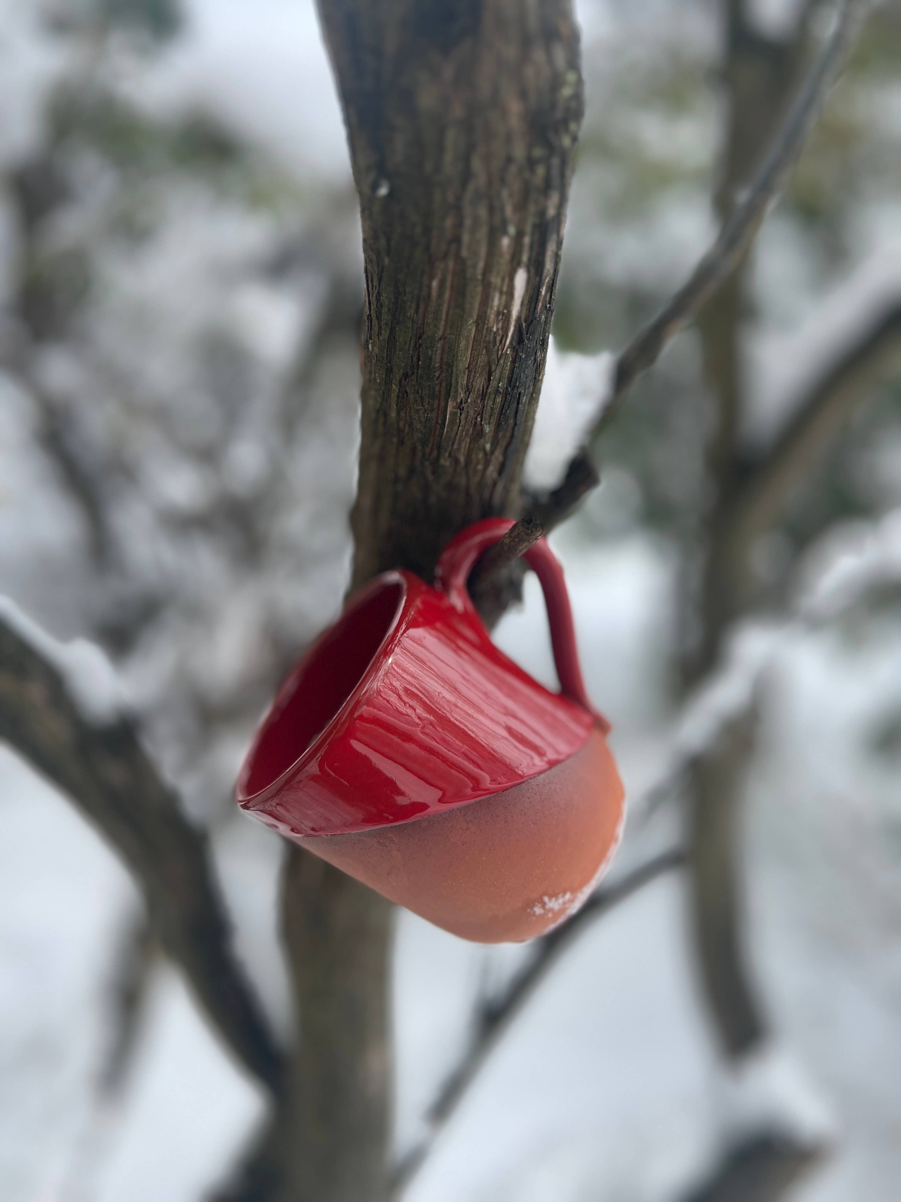 GJE Terracotta - Wholesale Coffee Mug - Terra-cotta Clay Coffee Mug, Rustic Style Drinking Mug2