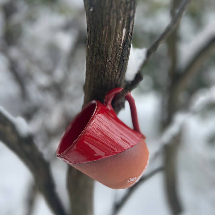 GJE Terracotta - Wholesale Coffee Mug - Terra-cotta Clay Coffee Mug, Rustic Style Drinking Mug2