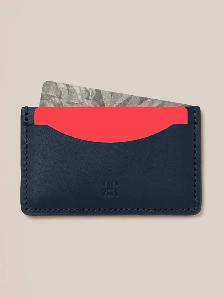 Leather Card Holder for wholesale by Paradise Row