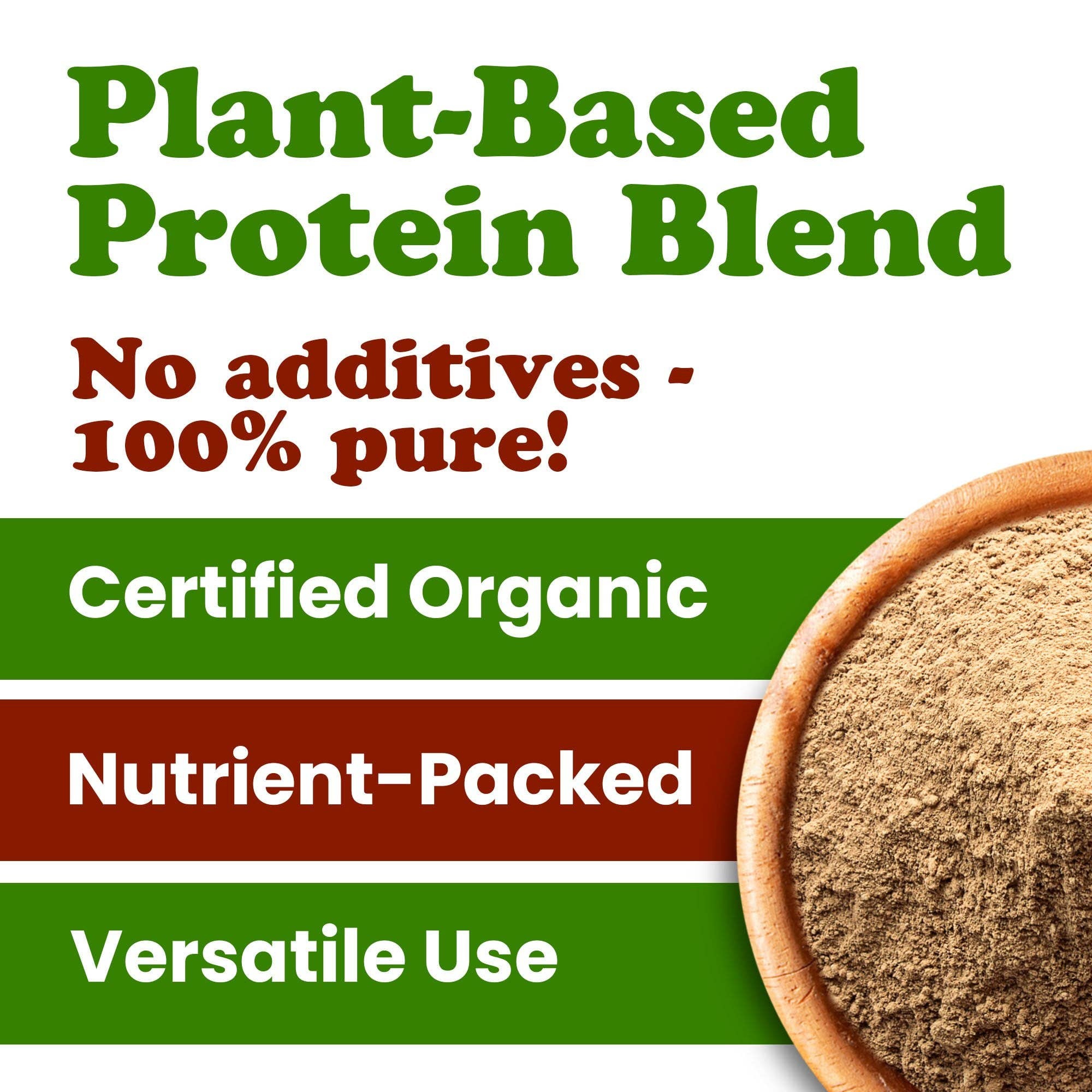 Food To Live – wholesale Protein/superfood powder – Organic Energize Chocolate Protein Mix – Vegan, Kosher, Bulk – by Food to Live5